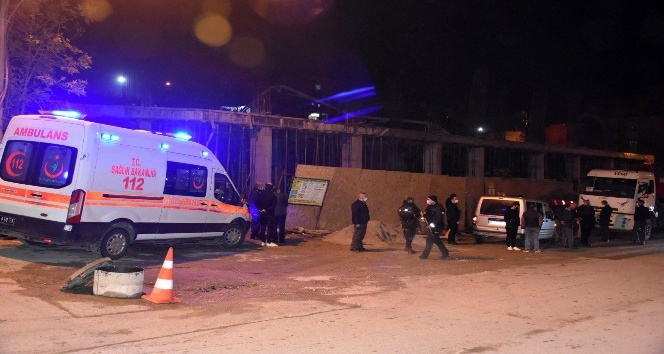 Şırnak’ta hazır beton pompa vinci devrildi: 1 ölü
