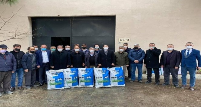 Yenice İlçe Tarım Müdürlüğü’nden üreticiye hibe tohum