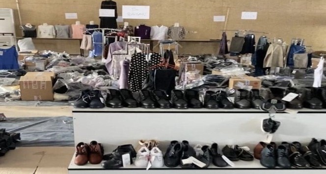 Dar gelirli aileler için sosyal market açıldı