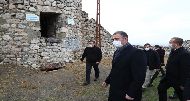 Tokat’ta turizme destek