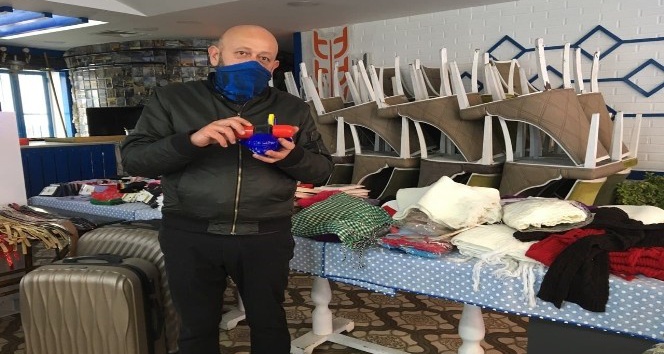 Pandemide lokantasını bijuteriye çevirdi