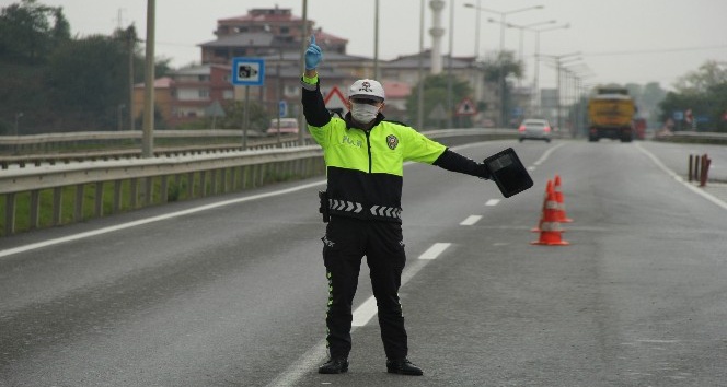 Ordu’da trafiğe sıkı kontrol