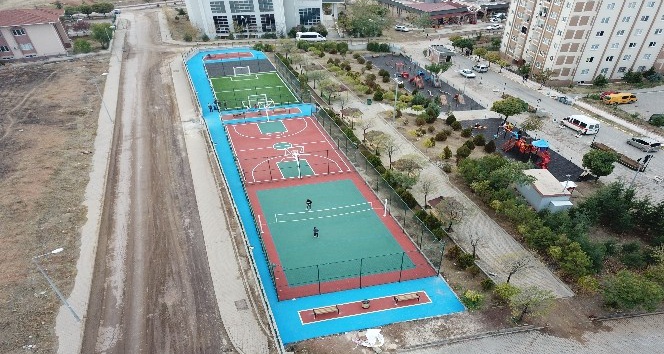 Yahşihan’da Şehit Vedat Kutluca Parkı açıldı