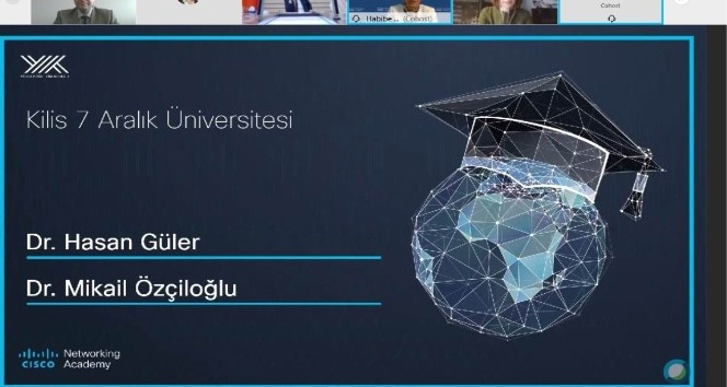 “Siber Güvenlik ve Ağ Yönetimi" sertifika programı düzenlendi