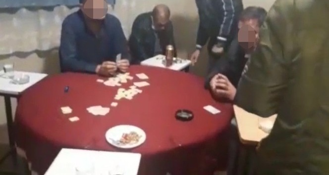 Kumar baskınında ceza yağdı