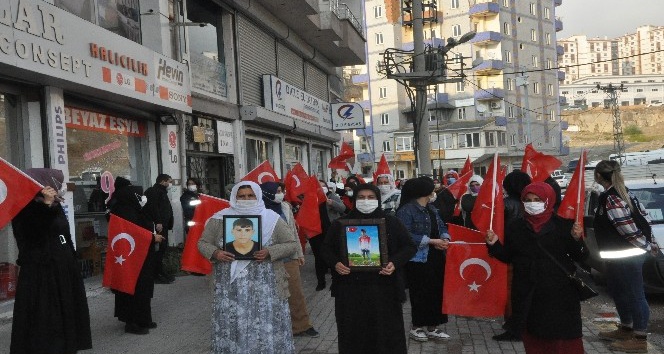 Şırnak anneleri HDP’den çocuklarını istiyor