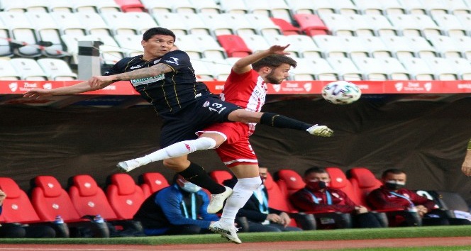 Ziraat Türkiye Kupası: FT Antalyaspor: 1 - Boluspor: 0 İhlas Haber Ajansı