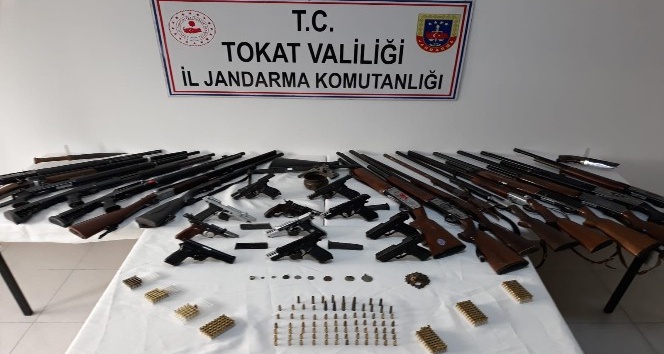 3 ilde silah kaçakçılarına yönelik operasyon: 19 gözaltı