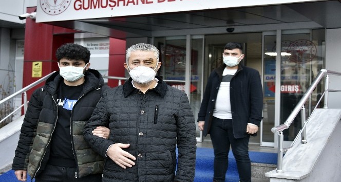 Silahlı saldırıda yaralanan Gümüşhanespor Başkanı Vahit Olgun taburcu oldu