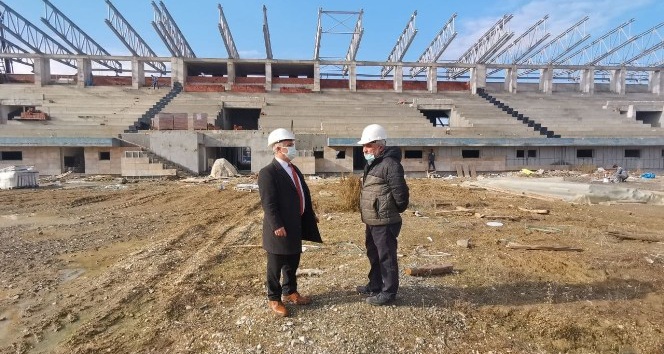 Erbaa’ya 8 bin kişilik stadyum