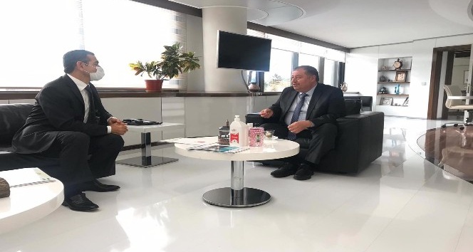 Başkan Ramazan’ın Ankara temasları