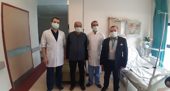 Mardin’de ilk defa laparoskopik yöntemle kalın bağırsak ameliyatı gerçekleştirildi