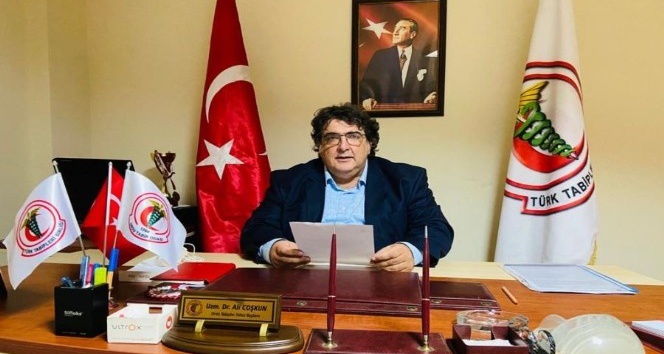 Coşkun’dan çağrı: "Ödülleri sağlık ordusuna verin"