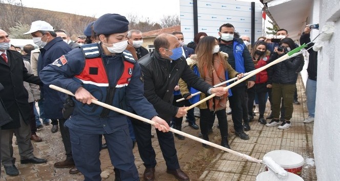 Kırıkkale’de köylerin siması değişiyor