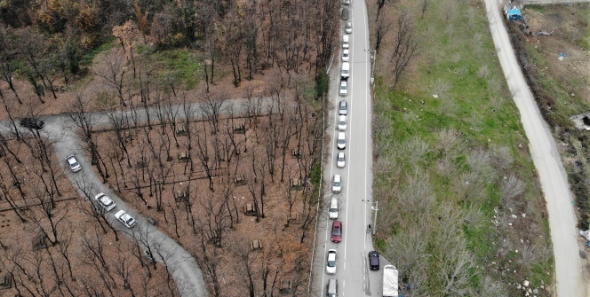 Kısıtlama öncesi ucuz su kuyruğu