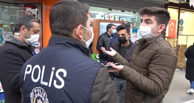 Kısıtlamaya uymadı ’Abi yapma canını yiyeyim’ dese de cezadan kurtulamadı