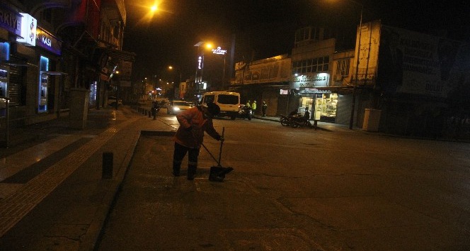 Sınır kenti Kilis’te 56 saatlik sokağa çıkma kısıtlaması başladı