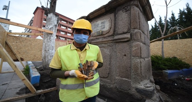 Ulucanlar Cezaevi’nin 135 yıllık çeşmesinden ‘zula’ çıktı