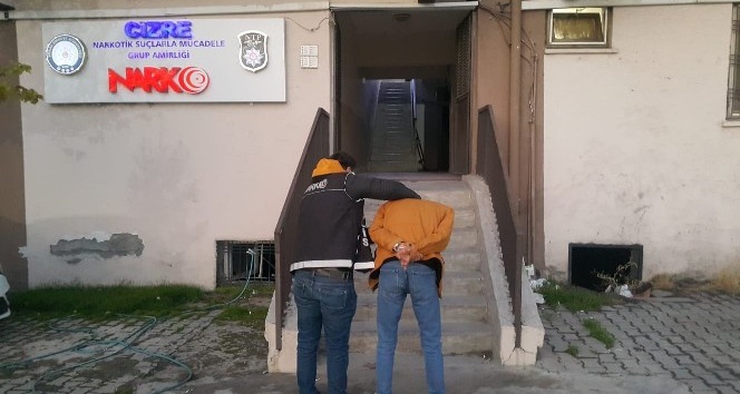 Cizre’de uyuşturucu operasyonu: 9 gözaltı