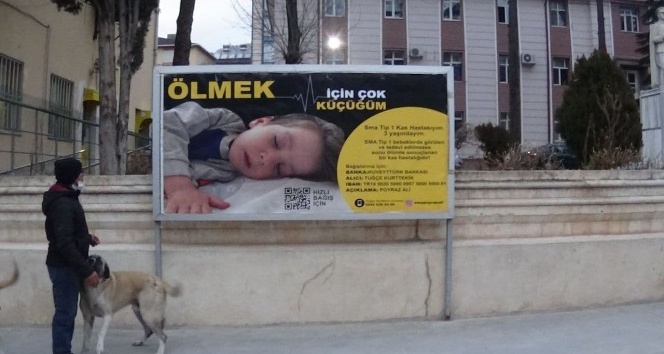 Billboardlar, Poyraz Ali için donatıldı