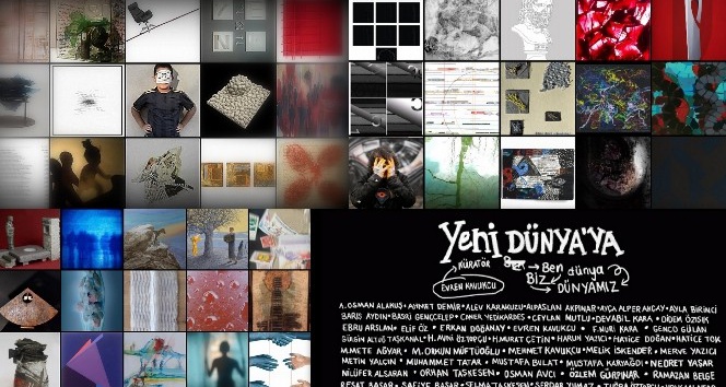 Sanatçıların gözünden “Yeni Dünya’ya” online sergi