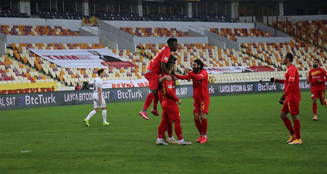 Yeni Malatyaspor, Kasımpaşa’yı 2-0 mağlup etti