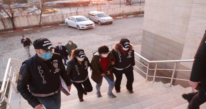 Şırnak annelerine taş atan şahıs tutuklandı