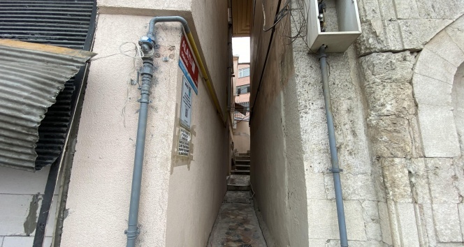 İstanbul’un en dar sokağı 89 santimetre
