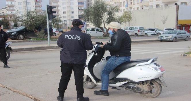 Sınır kenti Kilis’te sokağa çıkma kısıtlamasına uyuluyor