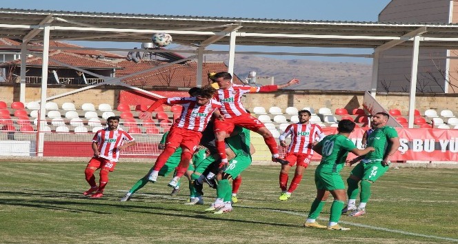 TFF 3.Lig: Nevşehir Belediyespor: 0 - Malatya Yeşilyurt Belediyespor: 1