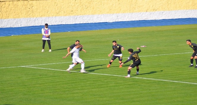 3. Lig: Osmaniyespor FK: 0 - Çarşambaspor: 0