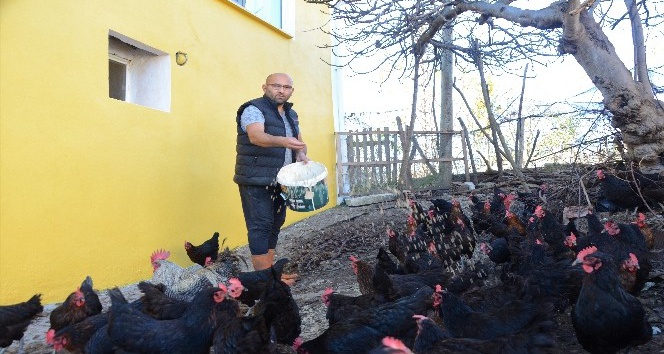 Hobi olarak başladı, aylık 25 bin lira kazanıyor