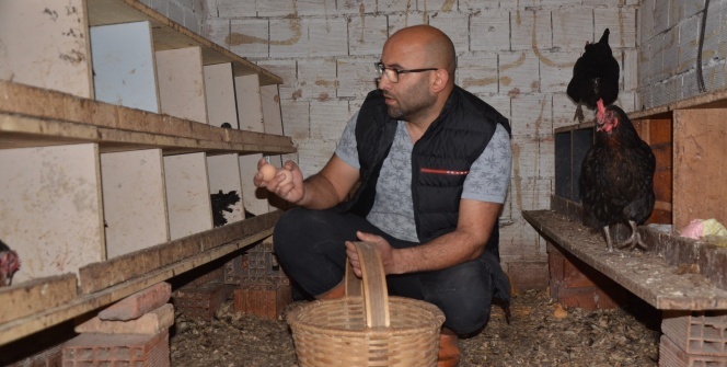 Hobi olarak başladı, aylık 25 bin lira kazanıyor