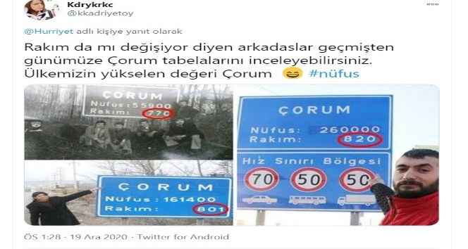 Çorum’daki değişen rakım tartışmaları tarih oldu