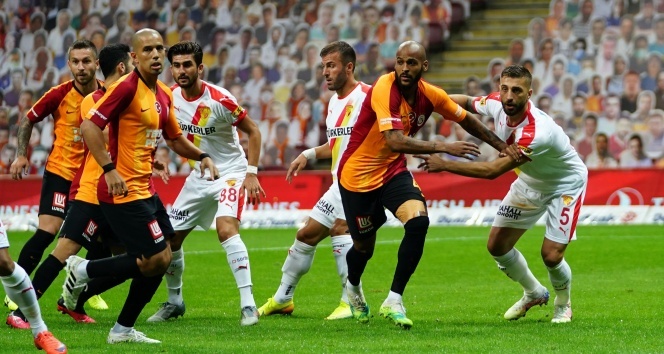 Galatasaray ile Göztepe 57. randevuda