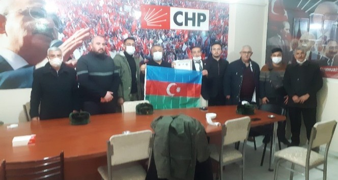 TADDEF’ten CHP İl Başkanına teşekkür belgesi
