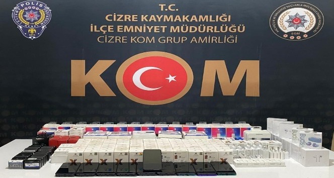 Şırnak’ta uyuşturucu ve kaçakçılık operasyonu: 40 gözaltı