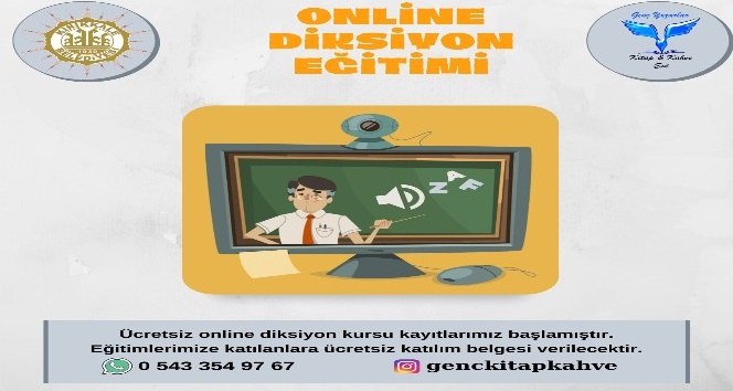 Kırıkkale’de çevrimiçi ilk yardım ve diksiyon kursları