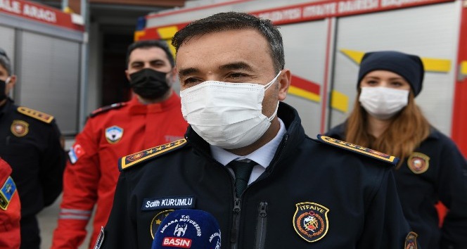 Ankara İtfaiyesi doğal afetlerde TAMGA ile iş birliği yapacak