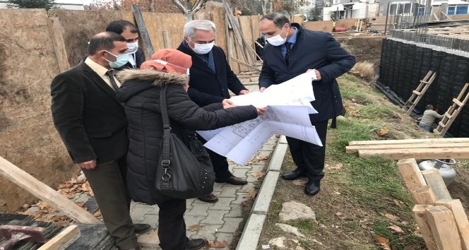 Isparta’da nüfus müdürlüğüne yeni bina yapılıyor