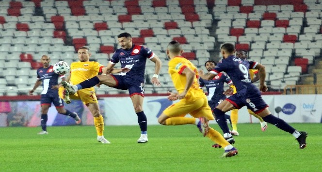 Süper Lig: FT Antalyaspor: 2 - Kayserispor: 0 (Maç sonucu)