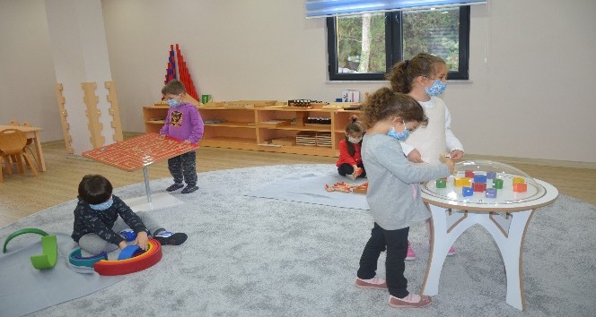 Karadeniz Bölgesi’nde ilk defa "Montessori Sınıfı" Ordu’da hayata geçti