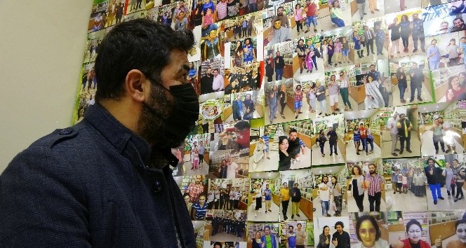 Osmaniyeli aktarın "mutlu müşteri pozları" köşesi