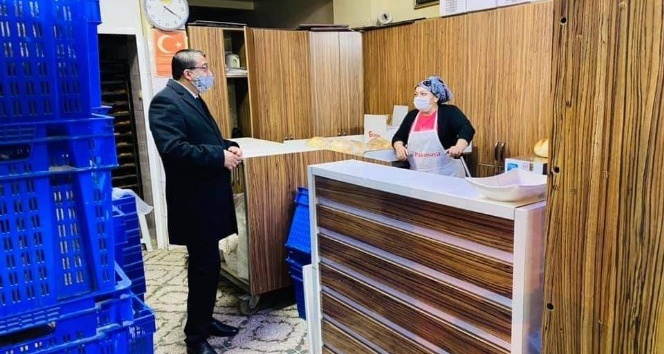 Başkan Öz gün ağarmadan mesaiye başlıyor