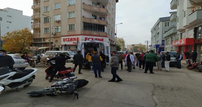 Kilis’te trafik kazası: 1 yaralı