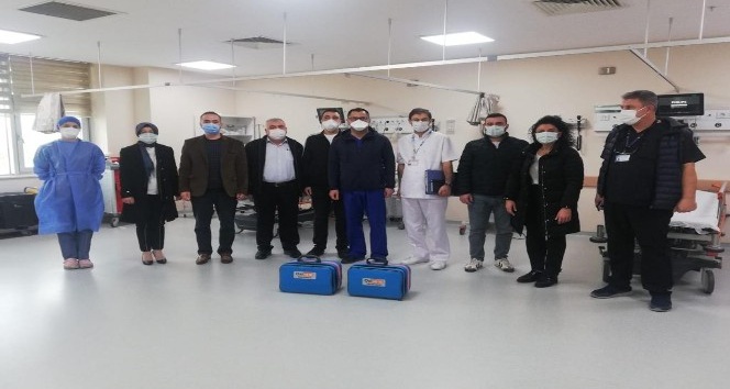 Maden şirketlerinden pandemi hastanesine bir destek daha
