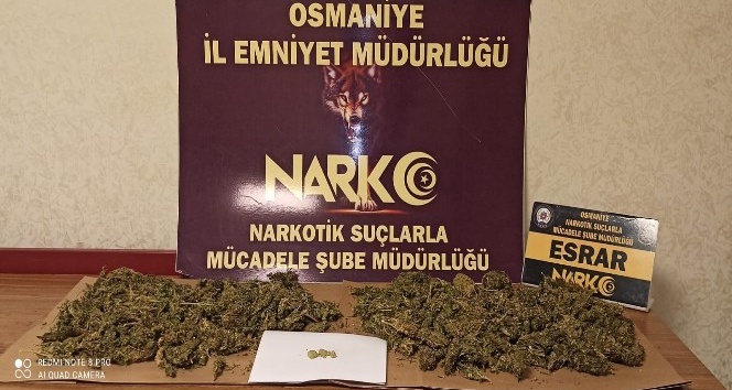 Osmaniye’de uyuşturucu operasyonuna 15 tutuklama