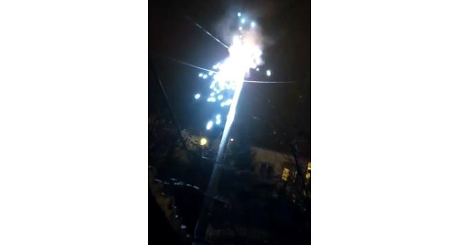 Mardin’de bomba gibi patlayan elektrik panosu yürekleri ağızlara getirdi
