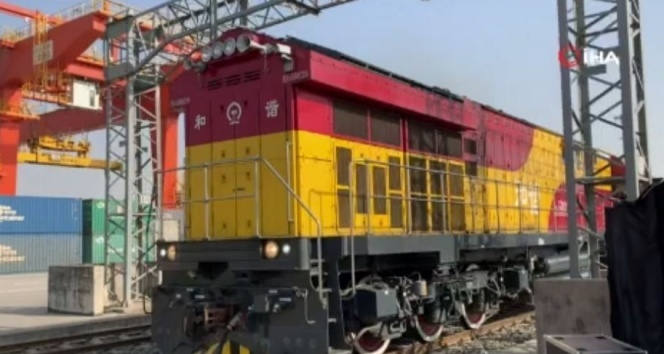 Türkiye’nin İhracat Treni için Çin’de tören