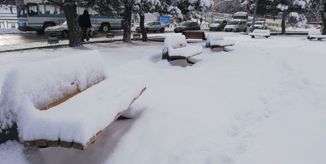 Erzurum kar’a teslim